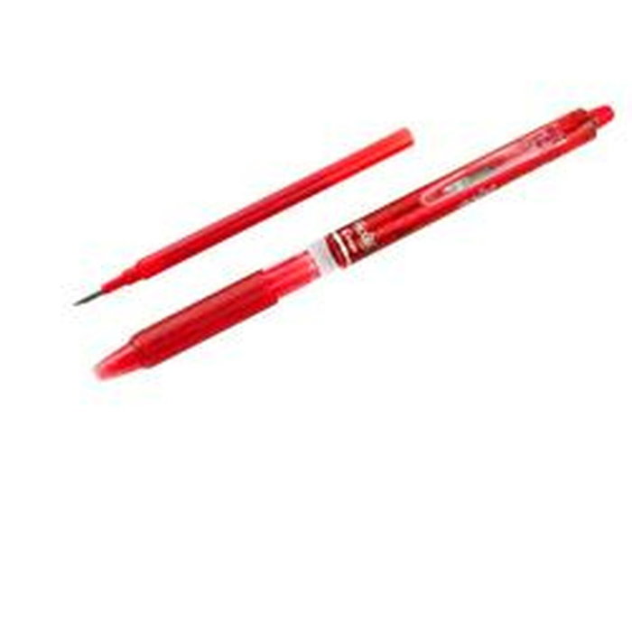 Pilot Frixion Clicker Bolígrafo de Tinta Borrable Rojo 0,7 mm