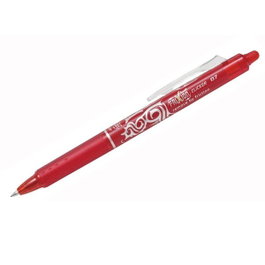 Pilot Frixion Clicker Bolígrafo de Tinta Borrable Rojo 0,7 mm