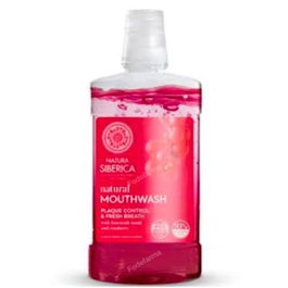 Natura Siberica Enjuague Bucal Natural Schizandra Y Arandano 520M