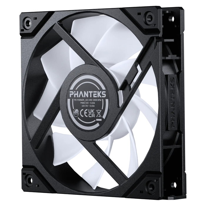 Phanteks M25G2-120 D-RGB Reverse schwarz Phanteks M25G2-120 D-RGB Reverse schwarz