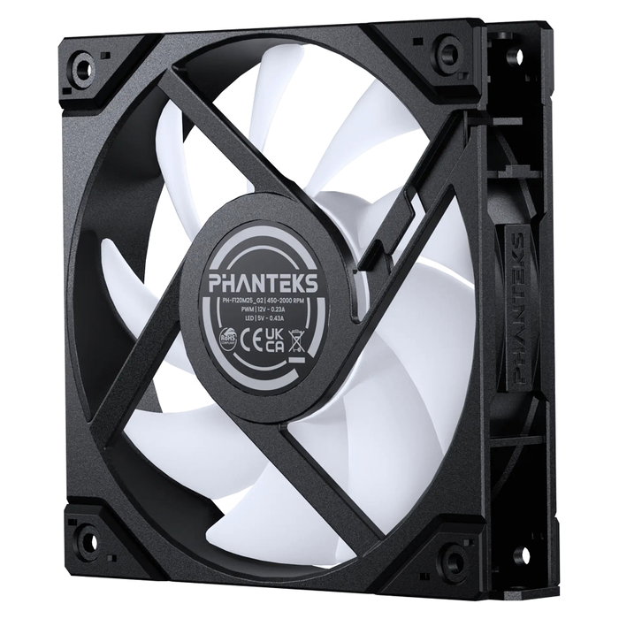 Phanteks M25G2-120 D-RGB Reverse schwarz Phanteks M25G2-120 D-RGB Reverse schwarz