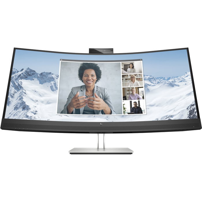 HP E34m G4 Monitor de conferencias curvo WQHD con USB-C y Webcam 5MP