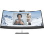 HP E34m G4 Monitor de conferencias curvo WQHD con USB-C y Webcam 5MP