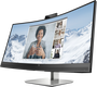 HP E34m G4 Monitor de conferencias curvo WQHD con USB-C y Webcam 5MP