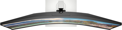 HP E34m G4 Monitor de conferencias curvo WQHD con USB-C y Webcam 5MP