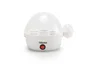 Tristar EK-3074 Cocedor de Huevos Automático, 7 Huevos, 350 W, con Vaso Medidor y Perforador, Blanco y Transparente