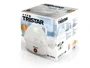 Tristar EK-3074 Cocedor de Huevos Automático, 7 Huevos, 350 W, con Vaso Medidor y Perforador, Blanco y Transparente