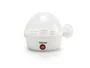Tristar EK-3074 Cocedor de Huevos Automático, 7 Huevos, 350 W, con Vaso Medidor y Perforador, Blanco y Transparente
