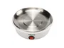 Tristar EK-3074 Cocedor de Huevos Automático, 7 Huevos, 350 W, con Vaso Medidor y Perforador, Blanco y Transparente