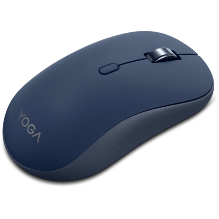Lenovo Yoga Ratón Oficina Ambidextro Bluetooth 4000 DPI Azul