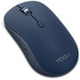 Lenovo Yoga Ratón Oficina Ambidextro Bluetooth 4000 DPI Azul