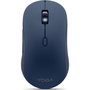 Lenovo Yoga Ratón Oficina Ambidextro Bluetooth 4000 DPI Azul