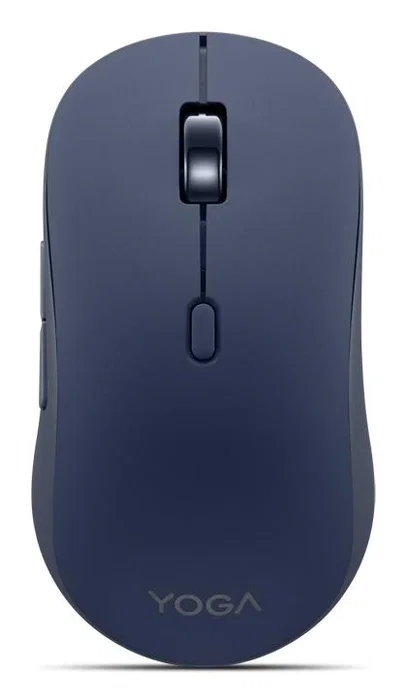 Lenovo Yoga Ratón Oficina Ambidextro Bluetooth 4000 DPI Azul