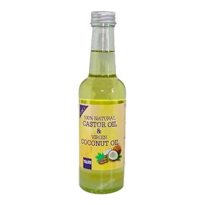 Yari 100% Castor Oil & Virgin Coconut Oil 250ml
