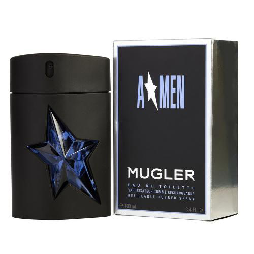 Mugler A Men Rubber Flask Eau de Toilette Recargable 100 mL