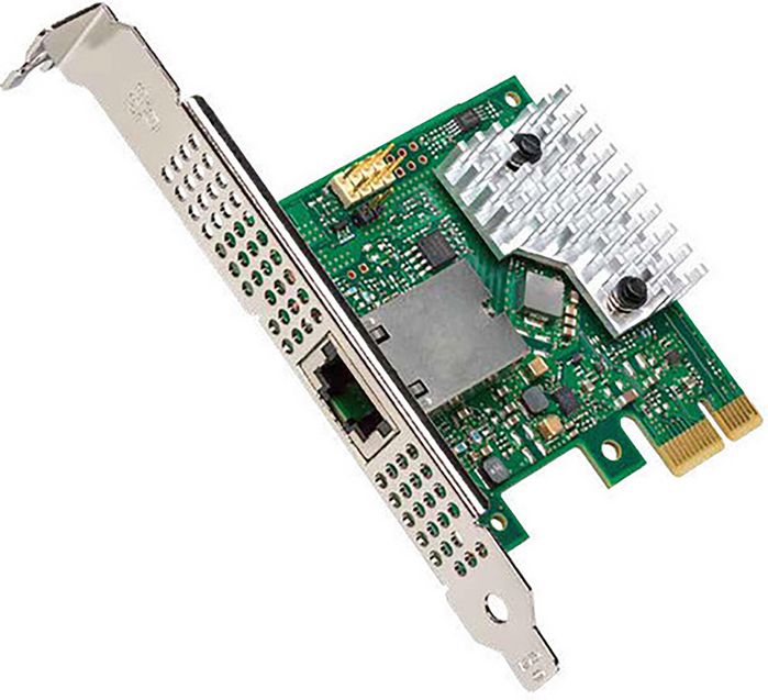 HP I225V Adaptador de Red Ethernet 2.5GbE PCIe de Puerto Único para Redes Gigabit con Soporte AVB y Gestión Eficiente de Energía HP I225V Adaptador de Red Ethernet 2.5GbE PCIe de Puerto Único para Redes Gigabit con Soporte AVB y Gestión Eficiente de Energía