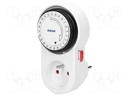 ORNO OR-PRE-443 Programador de tiempo analógico