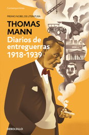 Diarios de entreguerras 1918-1939, Thomas Mann - DEBOLSILLO