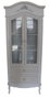 DKD Home Decor Vitrina Alice madera Romantico Blanco 76 x 193 x 39 cm