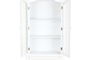 DKD Home Decor Vitrina Alice madera Romantico Blanco 76 x 193 x 39 cm