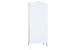 DKD Home Decor Vitrina Alice madera Romantico Blanco 76 x 193 x 39 cm