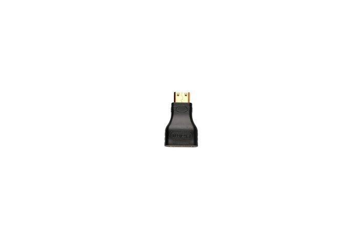 MicroConnect Adaptador Mini HDMI Macho a HDMI Hembra HDM19F19MC