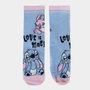 Cerdá Pack de 4 Calcetines Stitch Talla 31-34 Multicolor