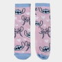 Cerdá Pack de 4 Calcetines Stitch Talla 31-34 Multicolor