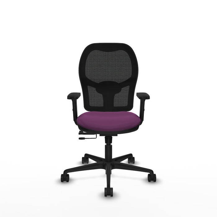 PIQUERAS Y CRESPO Silla de oficina Jorquera Morado y Negro PIQUERAS Y CRESPO Silla de oficina Jorquera Morado y Negro