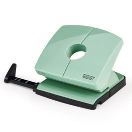 Novus Perforadora B220 Colorid 2.0 Verde Mint Uso Profesional 350g