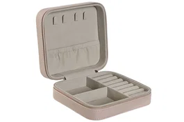 DKD Home Decor Joyero Tradicional Rosa Palo 14 x 5 x 13 cm (4 Unidades)