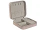 DKD Home Decor Joyero Tradicional Rosa Palo 14 x 5 x 13 cm (4 Unidades)