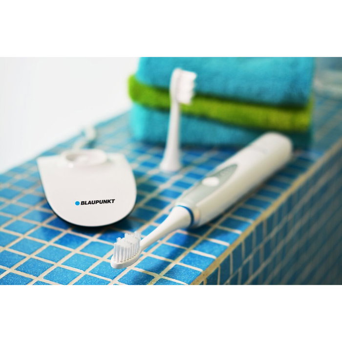 Cepillo blaupunkt dts601 elÉctrico para dientes cepillo dental sÓnico blanco