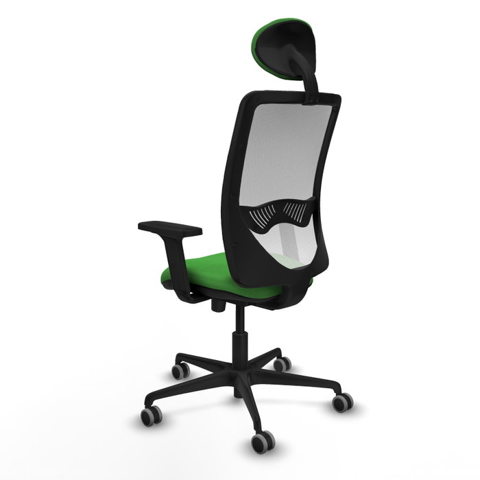PIQUERAS Y CRESPO Silla de oficina Zulema Verde y Blanco PIQUERAS Y CRESPO Silla de oficina Zulema Verde y Blanco