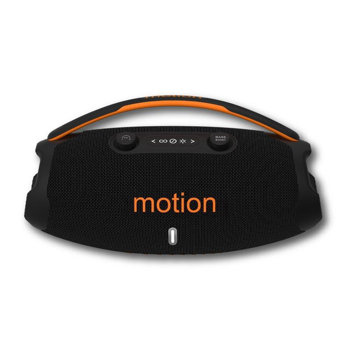 SAMI Altavoz Multimedia MOTION X2 30W XL, Color Negro, Potencia 30W