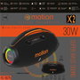 SAMI Altavoz Multimedia MOTION X2 30W XL, Color Negro, Potencia 30W