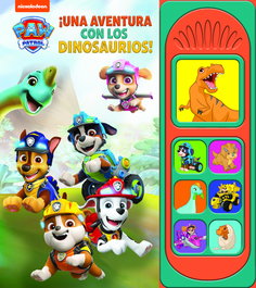 PI KIDS Una aventura con los dinosaurios Patrulla Canina, VV.AA. - PI KIDS