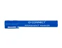 Q-connect Rotulador Permanente Azul Punta Redonda Trazo 3 mm