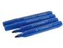 Q-connect Rotulador Permanente Azul Punta Redonda Trazo 3 mm