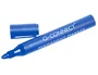 Q-connect Rotulador Permanente Azul Punta Redonda Trazo 3 mm