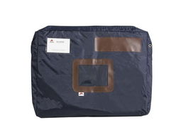 Bolsa Valija Alba Nylon Impermeable 42X32X5 Cm Azul