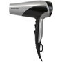 Remington D3190S Ionic Dry 2200 W con difusor, Negro y Plata