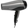 Remington D3190S Ionic Dry 2200 W con difusor, Negro y Plata