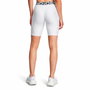 Pantalones Cortos Deportivos para Hombre Under Armour Hg 8In Blanco