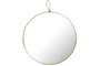 DKD Home Decor Espejo de Pared Dorado de Hierro 40x40 cm