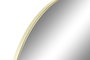 DKD Home Decor Espejo Glam Modern Charm Dorado Hierro 1.5 x 40 x 40 cm (2 Unidades)