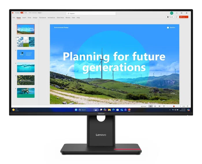 Lenovo ThinkVision T27D-40 Monitior Profesional Lenovo ThinkVision T27D-40 Monitior Profesional