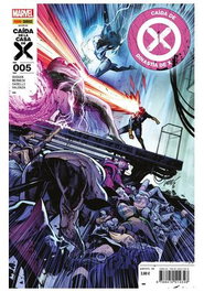 Panini España S.A. Caída de Dinastía de X v1 5 de 5kenalkan Gerry Duggan, Marvel