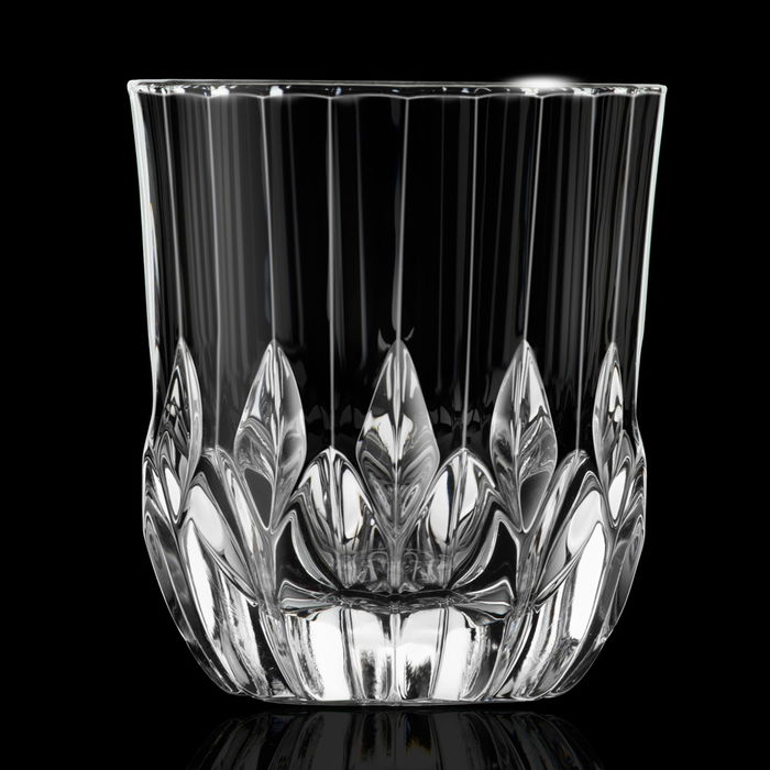 Rcr Cristalleria IT Vaso 350 Ml MM Adagio Eco-Crystal Glass (6 Unidades) altura 101 mm