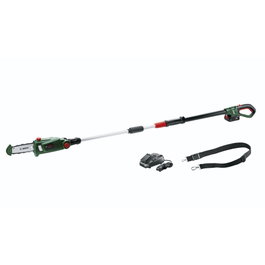 Bosch UniversalChainPole 18 Sierra de pértiga telescópica con batería 18V 2.5Ah